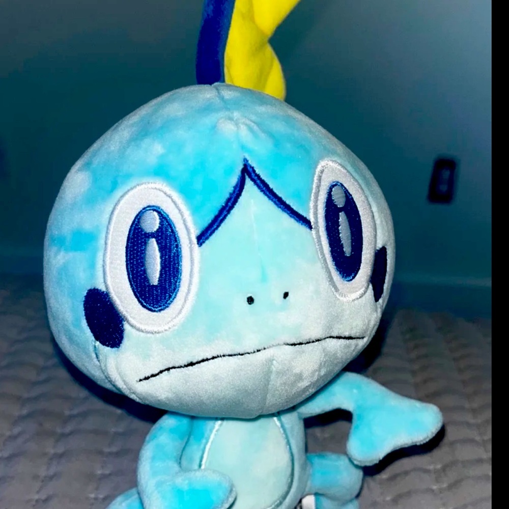 Pokémon sobble plush